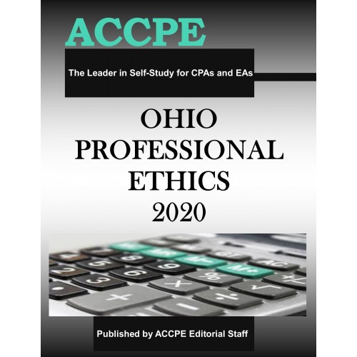 Ohio Professional Ethics 2020